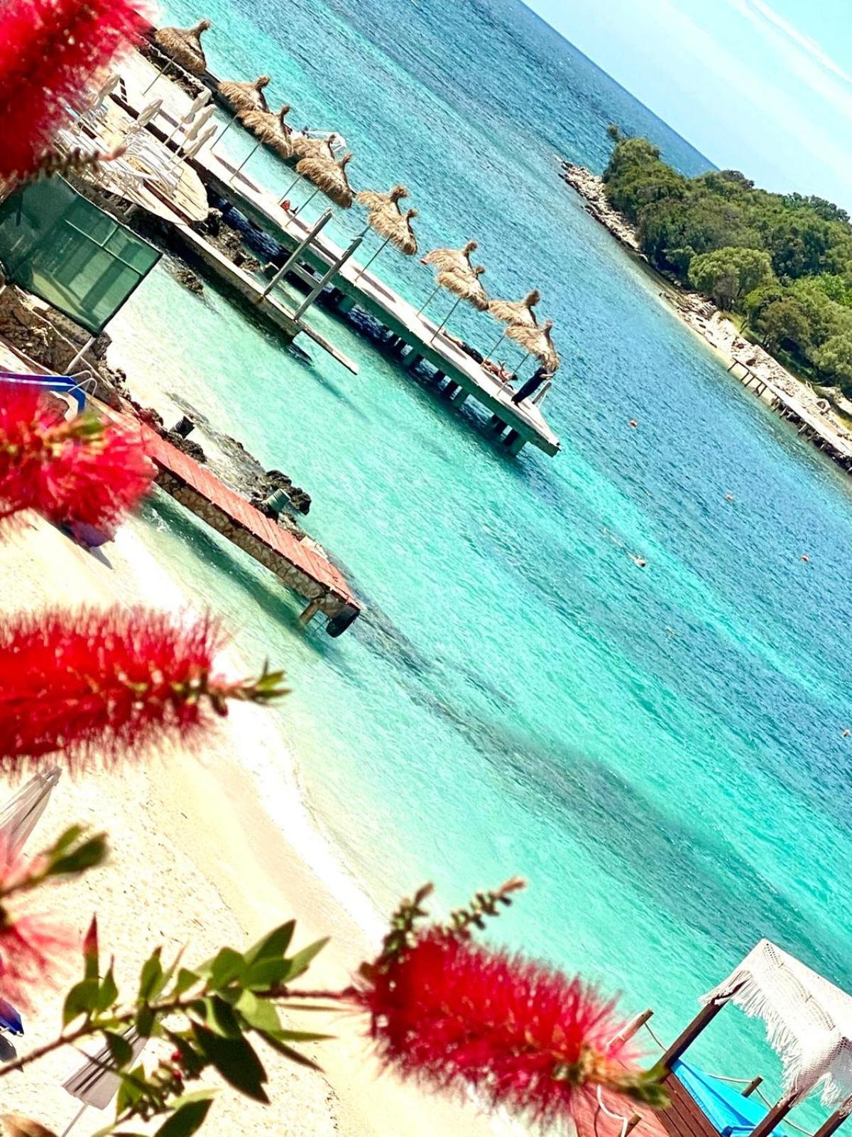 Hotel Villagekona Ksamil Exteriör bild