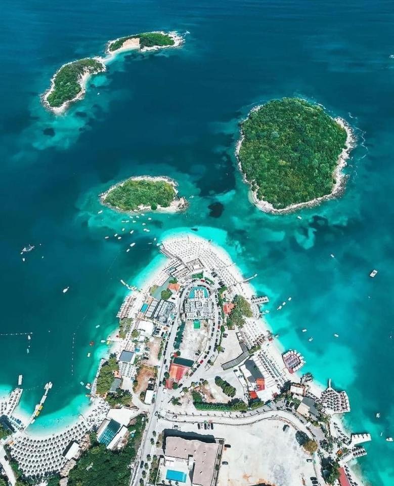 Hotel Villagekona Ksamil Exteriör bild