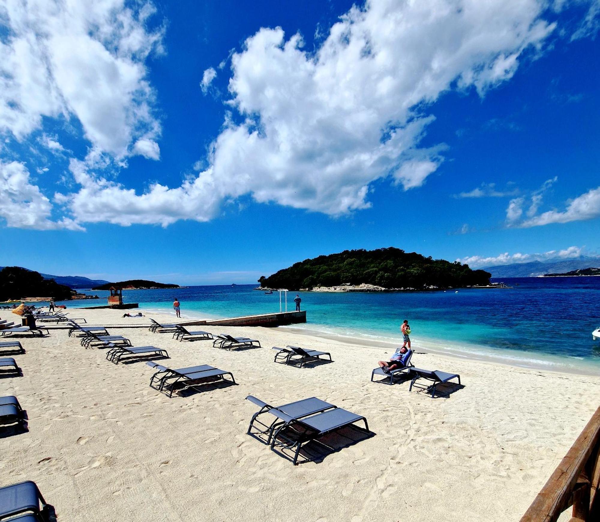 Hotel Villagekona Ksamil Exteriör bild