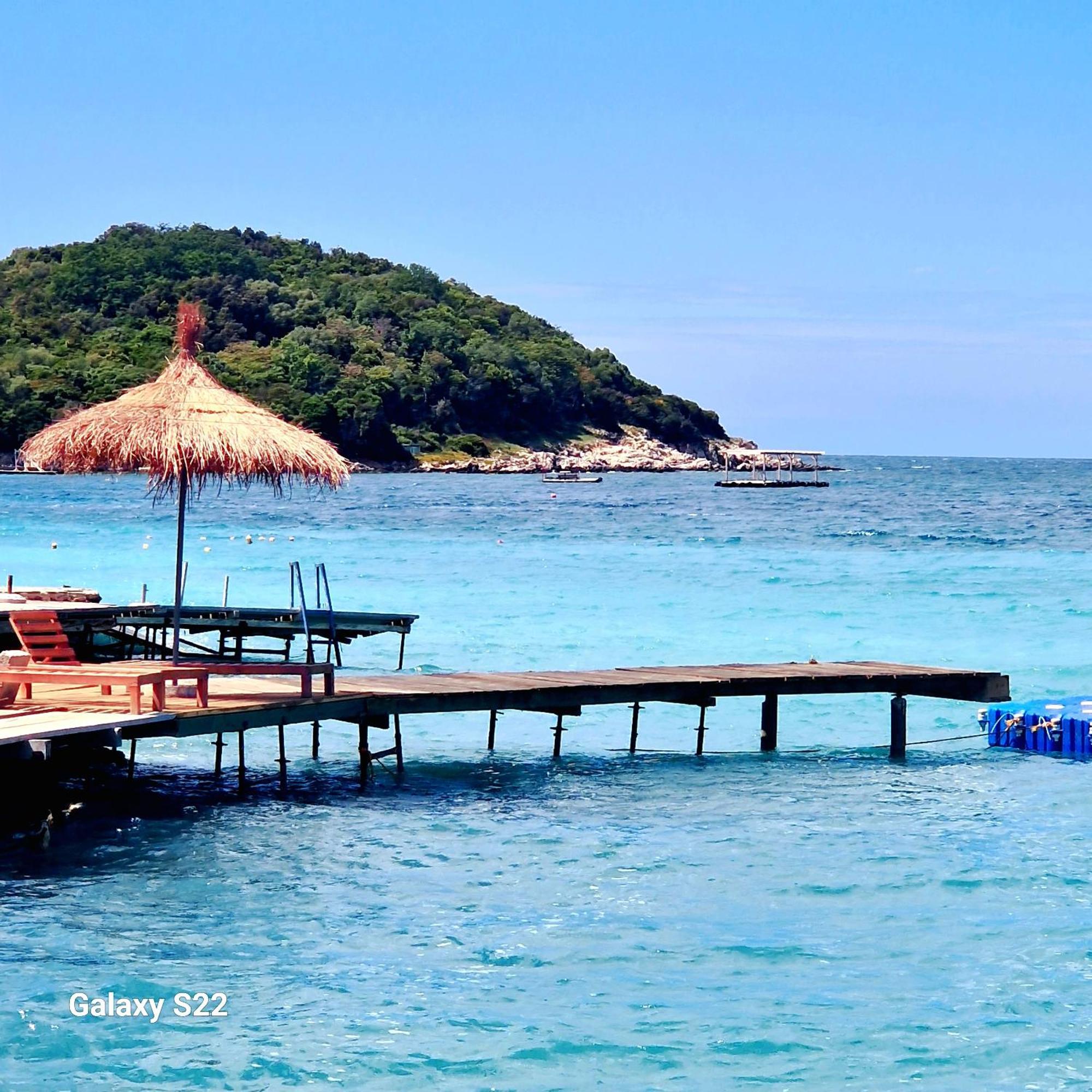 Hotel Villagekona Ksamil Exteriör bild