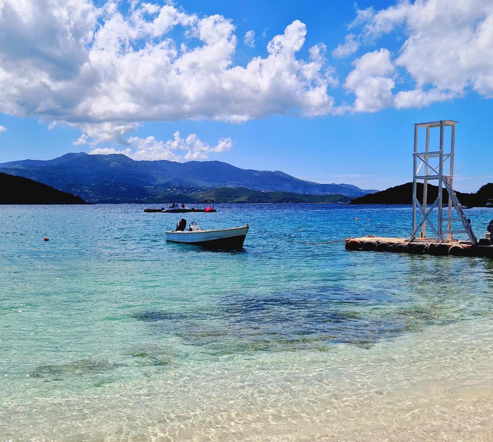 Hotel Villagekona Ksamil Exteriör bild