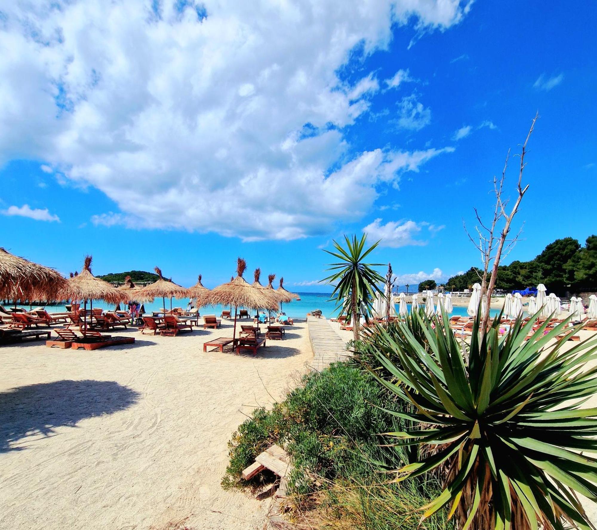 Hotel Villagekona Ksamil Exteriör bild