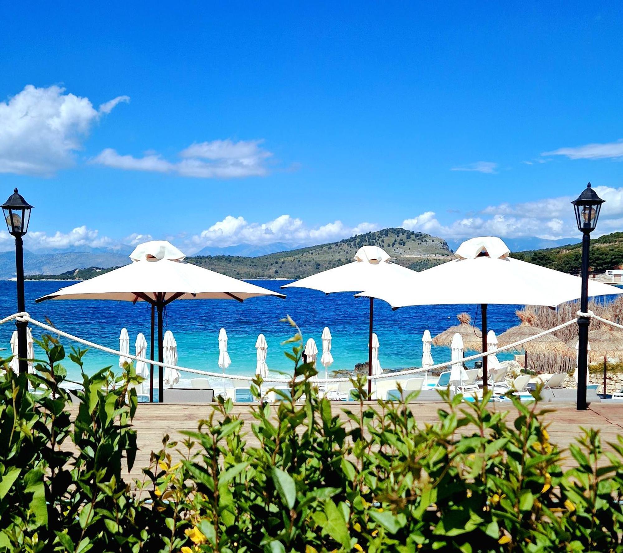 Hotel Villagekona Ksamil Exteriör bild