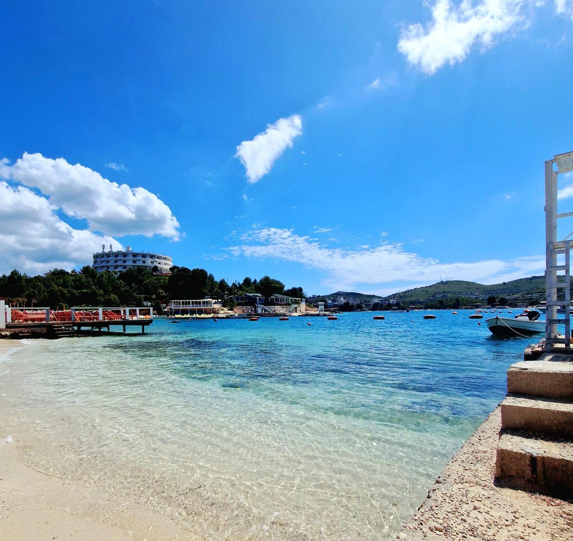 Hotel Villagekona Ksamil Exteriör bild