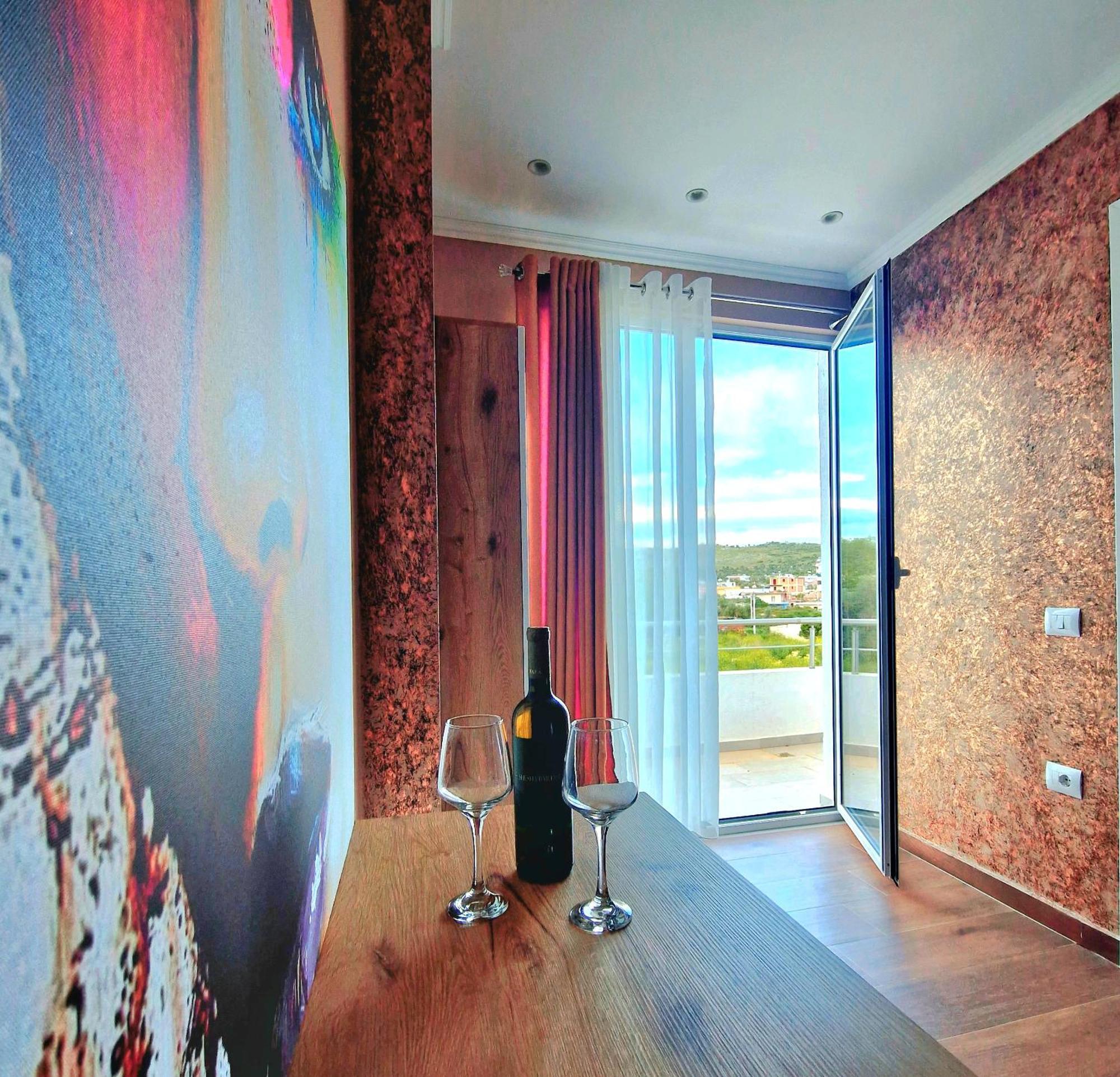Hotel Villagekona Ksamil Exteriör bild