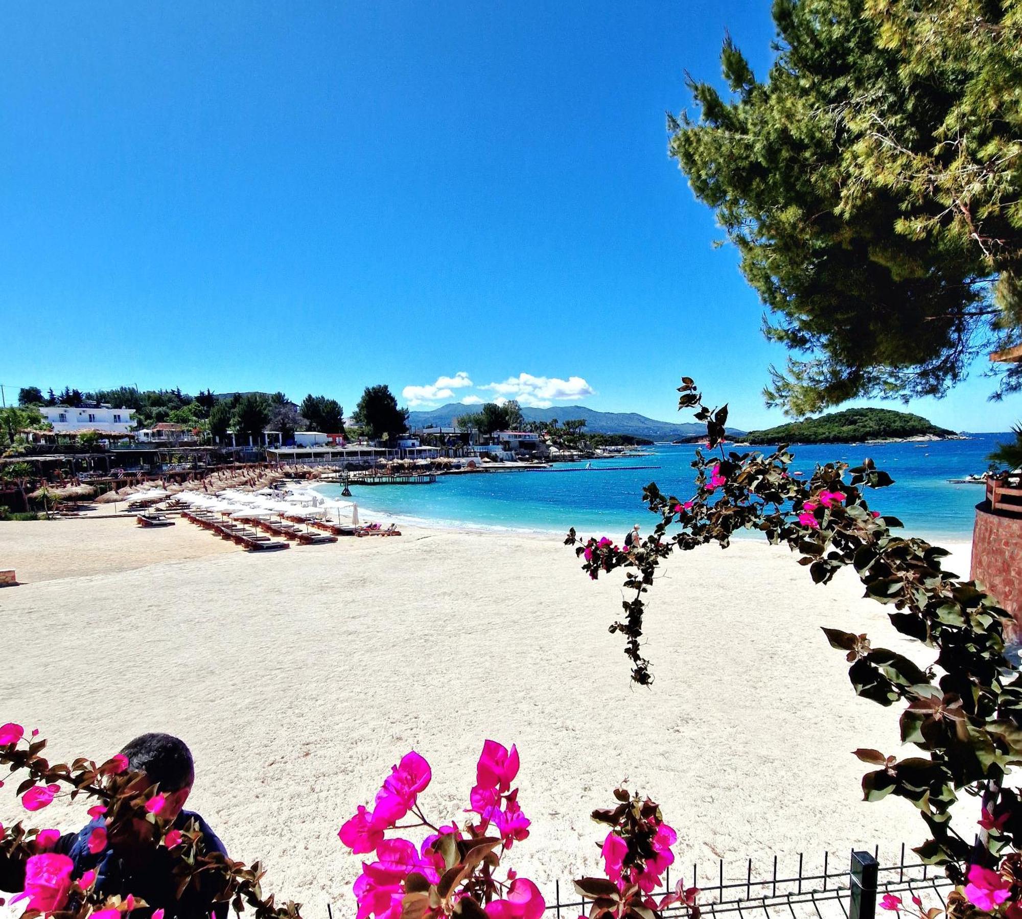 Hotel Villagekona Ksamil Exteriör bild
