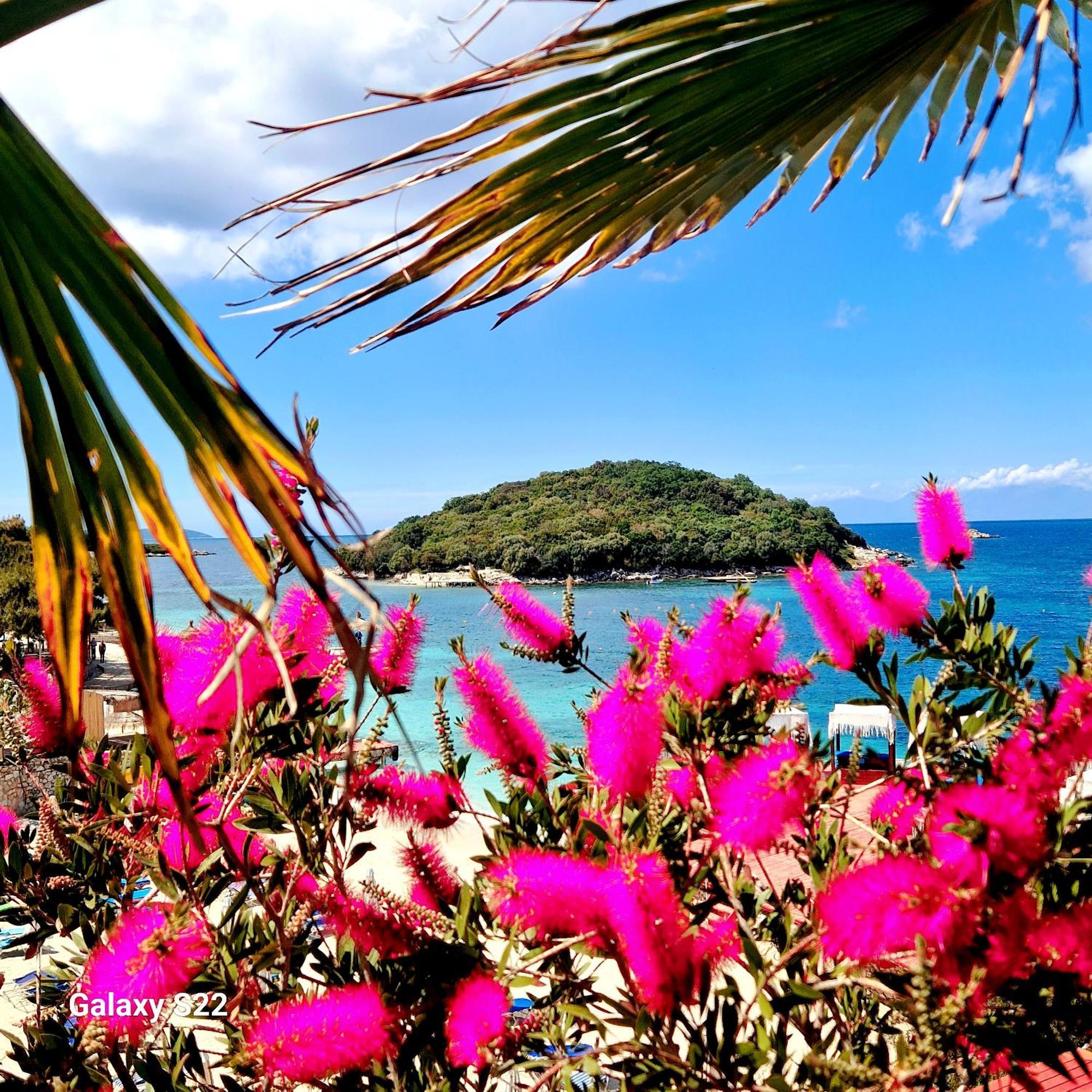 Hotel Villagekona Ksamil Exteriör bild