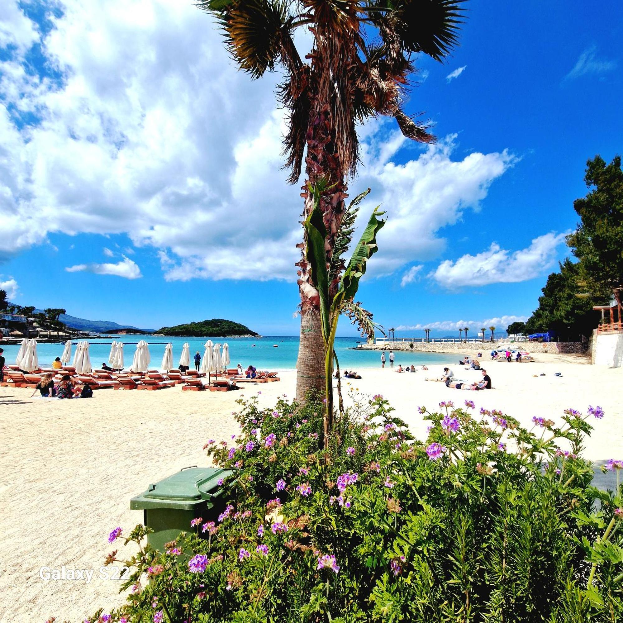 Hotel Villagekona Ksamil Exteriör bild