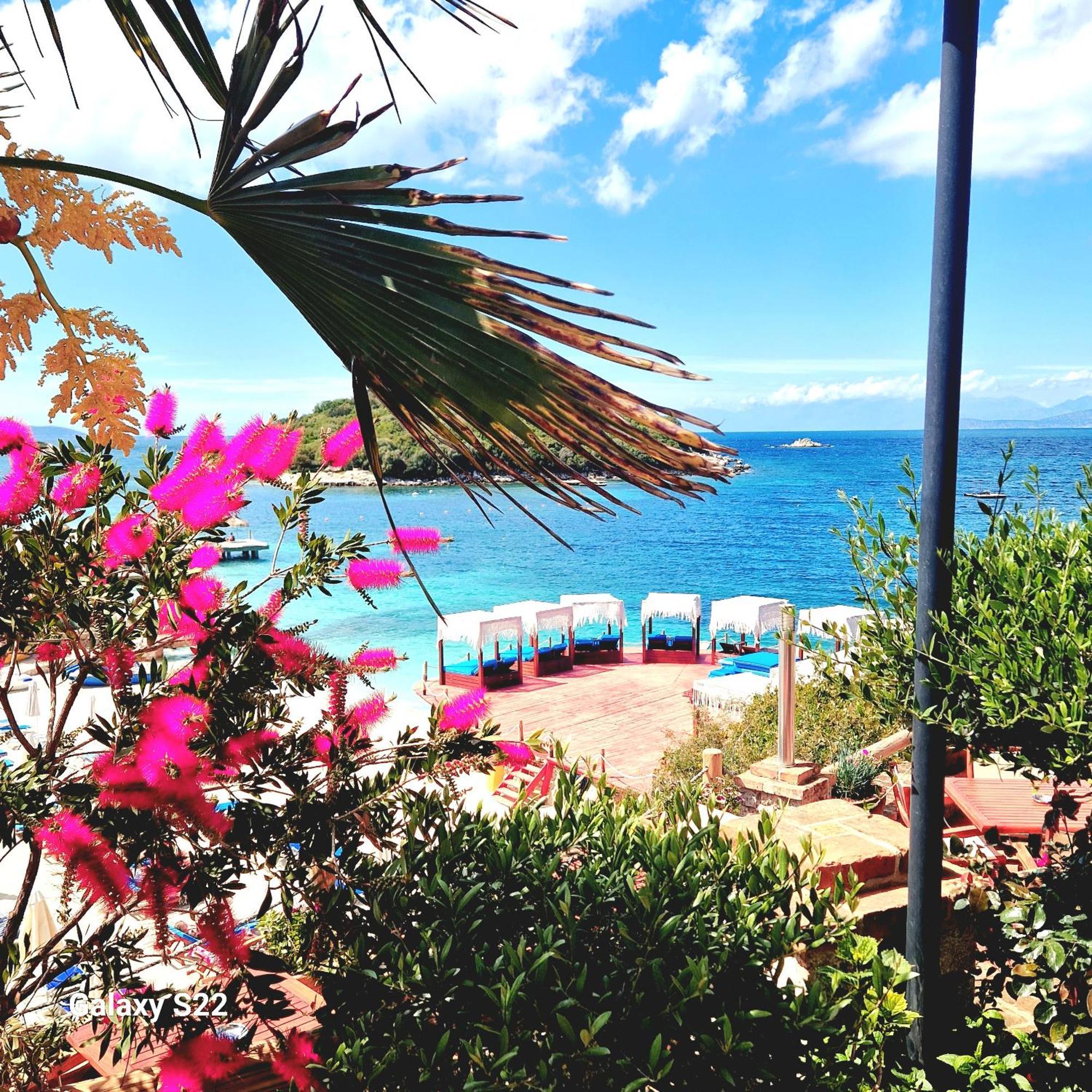 Hotel Villagekona Ksamil Exteriör bild